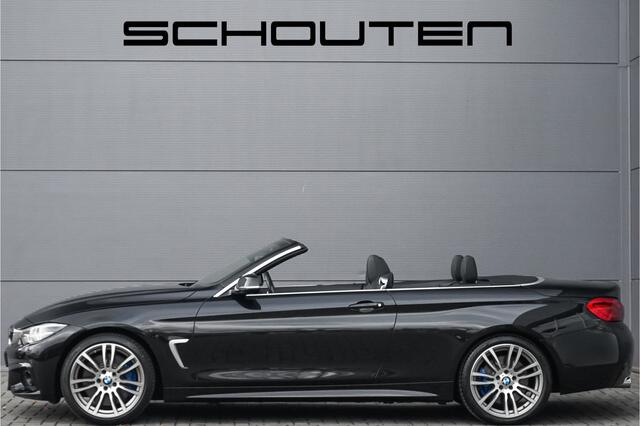 BMW 4-SERIE Cabrio 440i M-Sport Nekverwarming H/K Trekhaak 19"