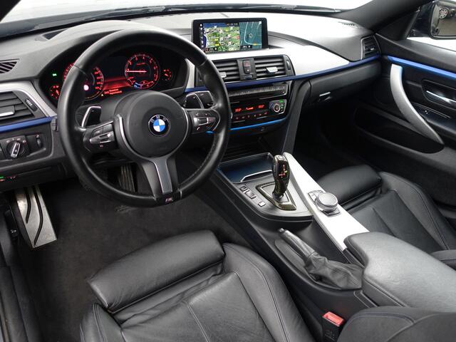 BMW 4-SERIE Gran Coupé 420i M Sport Aut- Schuifdak, Sfeerverlichting, Head Up, Virtual Cockpit, Camera