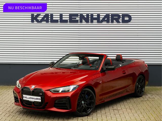 BMW 4-SERIE Cabrio M440i xDrive - LCI - 20 inch - Air Collar - Driving Ass Prof - Harman-Kardon