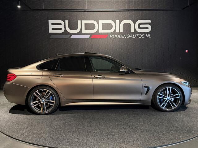 BMW 4-SERIE Gran Coupé 420i High Executive | Frozen Bronze Metallic | M-sport