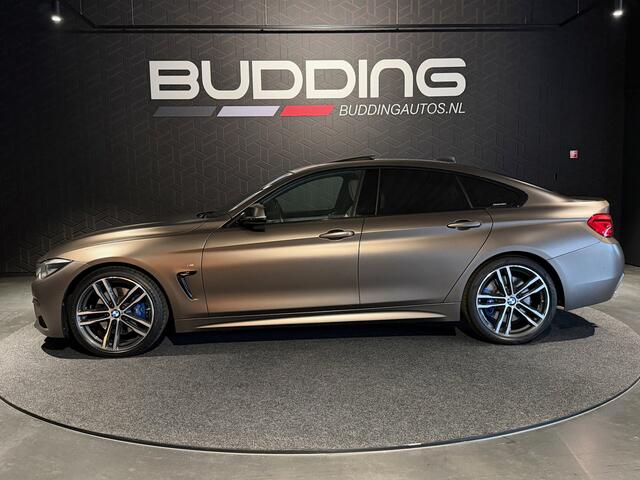 BMW 4-SERIE Gran Coupé 420i High Executive | Frozen Bronze Metallic | M-sport