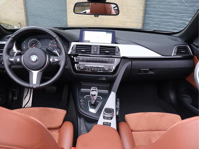 BMW 4-SERIE Cabrio 440i xDrive High Executive | M Sport | 6-cilinder | Org. NL | Harman/Kardon | Uniek interieur | Nekverwarming |