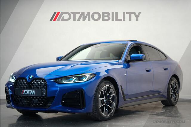 BMW 4-SERIE Gran Coupé 420i High Ex. M-Sport | Schuifdak | Carbon | Laser