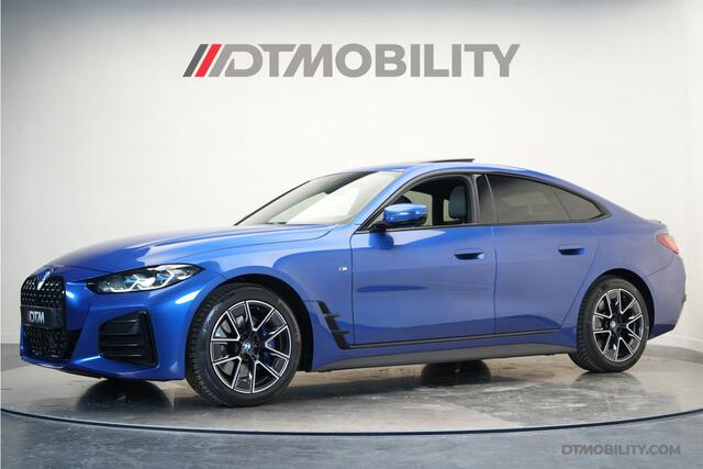 BMW 4-SERIE Gran Coupé 420i High Ex. M-Sport | Schuifdak | Carbon | Laser