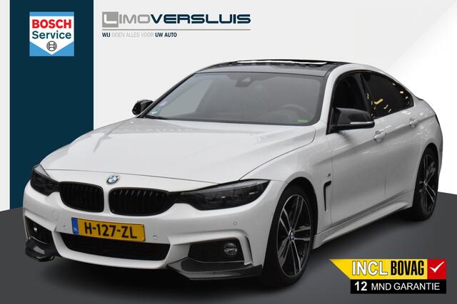 BMW 4-SERIE Gran Coupé 430i High Executive Edition M-Sport | 1e Eigenaar | 100% BMW Onderhouden | Schuifdak | HUD | 12 mnd BOVAG garantie | Whatsapp 06-53188999