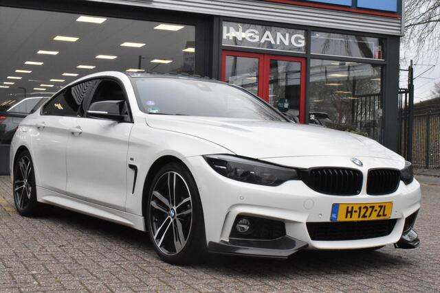 BMW 4-SERIE Gran Coupé 430i High Executive Edition M-Sport | 1e Eigenaar | 100% BMW Onderhouden | Schuifdak | HUD | 12 mnd BOVAG garantie | Whatsapp 06-53188999