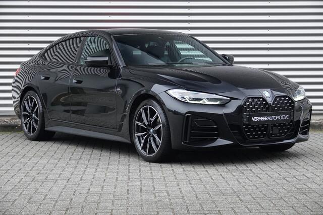 BMW 4-SERIE Gran Coupé 420i Business Edition Plus M Sport | Camera | Leder | Stoelverwarming | Sfeer |