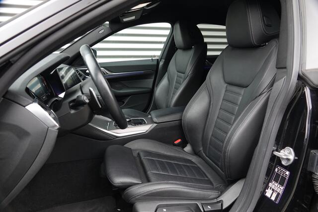 BMW 4-SERIE Gran Coupé 420i Business Edition Plus M Sport | Camera | Leder | Stoelverwarming | Sfeer |