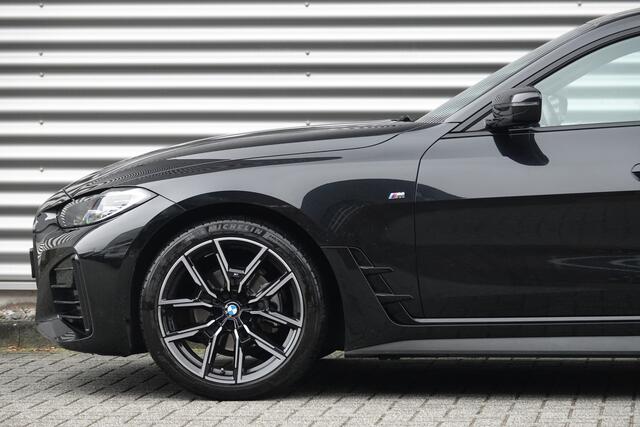 BMW 4-SERIE Gran Coupé 420i Business Edition Plus M Sport | Camera | Leder | Stoelverwarming | Sfeer |