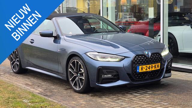 BMW 4-SERIE Cabrio 430i High Executive | Dealeronderhouden | 1e eigenaar | Virtualcockpit | Memory | Keyless
