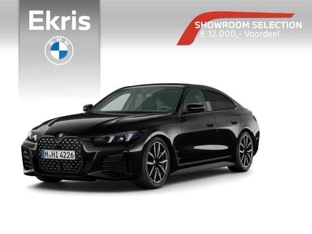 BMW 4-SERIE Gran Coupé 420i M Sportpakket Pro | Comfort Pack | Innovation Pack | Schuif-/kanteldak | Showroom Selection