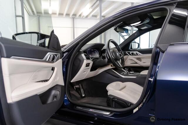 BMW 4-SERIE M440i | Ex BPM / without Dutch plates | xDrive Gran Coupé G26 | Orig. NL | Indiv. Tanz. Blauw | Xpel stealth | 1 eig.