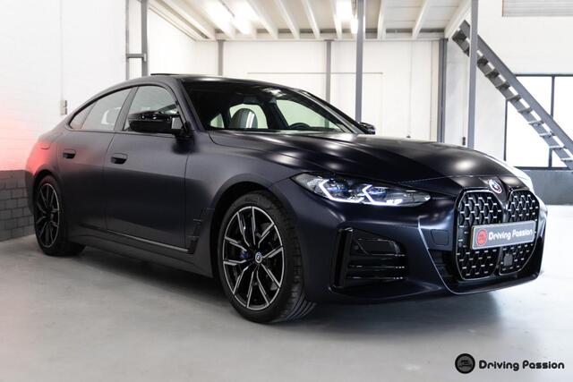 BMW 4-SERIE M440i | Ex BPM / without Dutch plates | xDrive Gran Coupé G26 | Orig. NL | Indiv. Tanz. Blauw | Xpel stealth | 1 eig.