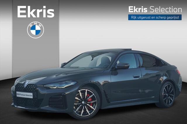 BMW 4-SERIE Gran Coupé 420i M Sport Pro / Harman Kardon / Schuif- Kanteldak / Stuurverwarming / Driving Assistant Professional | Ekris Selection
