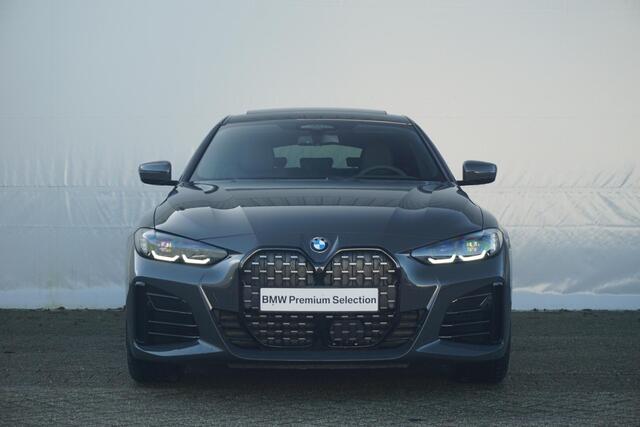 BMW 4-SERIE Gran Coupé 420i M Sport Pro / Harman Kardon / Schuif- Kanteldak / Stuurverwarming / Driving Assistant Professional | Ekris Selection
