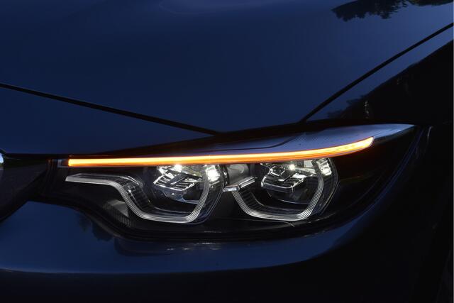 BMW 4-SERIE Coupé 420i High Executive Sport Line | NL-Auto | Headup | Harman/Kardon | DAB | Camera | Vol Leder | Full LED | Onderh.historie