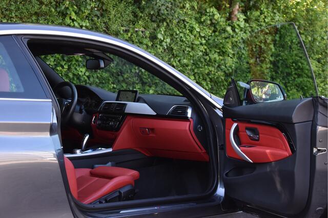 BMW 4-SERIE Coupé 420i High Executive Sport Line | NL-Auto | Headup | Harman/Kardon | DAB | Camera | Vol Leder | Full LED | Onderh.historie