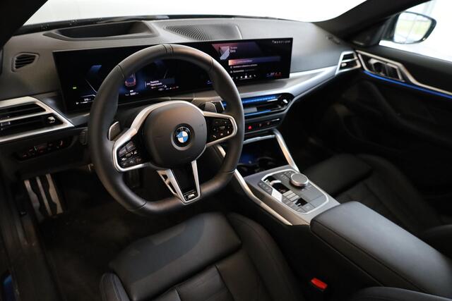 BMW 4-SERIE Gran Coupé 420i M Sport Pro | Schuif-kantel dak | Harman Kardon | M Sport stoelen