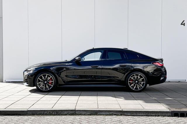 BMW 4-SERIE Gran Coupé 420i High Executive M Sportpakket Pro / Harman Kardon / Glazen Schuifdak / Comfort Access / Elektrisch Verstelbare Stoelen / Adaptieve Cruise / Comfort Acces / 19 Inch