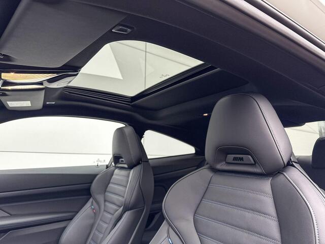 BMW 4-SERIE Coupé 430i xDrive | M Sport | Glazen Panoramadak | Harman Kardon | Stoelverwarming |