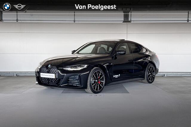 BMW 4-SERIE Gran Coupé 430i | Selections | M Sport Pro | Business Edition Plus | Elektrisch bediend glazen schuif-/kanteldak | getinte ruiten | Active Cruise Control