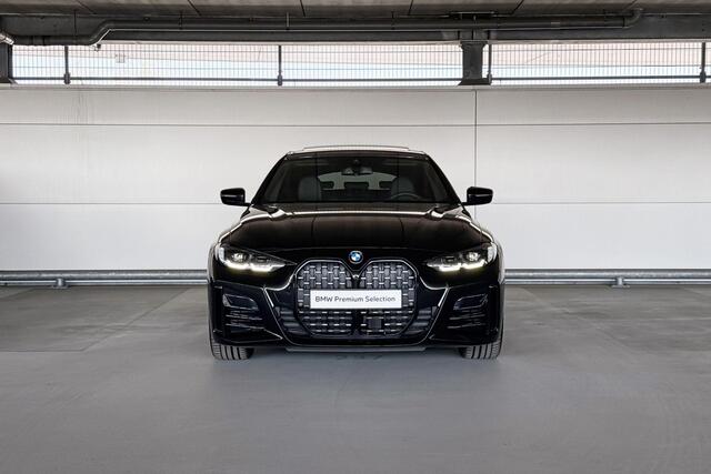 BMW 4-SERIE Gran Coupé 430i | Selections | M Sport Pro | Business Edition Plus | Elektrisch bediend glazen schuif-/kanteldak | getinte ruiten | Active Cruise Control