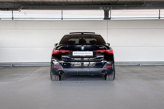 BMW 4-SERIE Gran Coupé 430i | Selections | M Sport Pro | Business Edition Plus | Elektrisch bediend glazen schuif-/kanteldak | getinte ruiten | Active Cruise Control