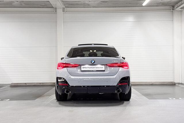 BMW 4-SERIE Gran Coupé 420i | M-Sport Pro | Comfort Pack | Harman/Kardon | Schuif-/kanteldak | Comfort Access | Trekhaak