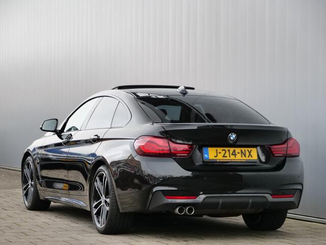 BMW 4-SERIE Gran Coupé 420i High Executive Edition 184 Pk Automaat M-pakket / Navigatie / DAB / Leer / Camera / Schuifdak