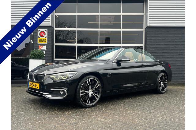 BMW 4-SERIE Cabrio 440i xDrive High Executive, Automaat, Cruise, Leder, Harman /Kardon, Memory