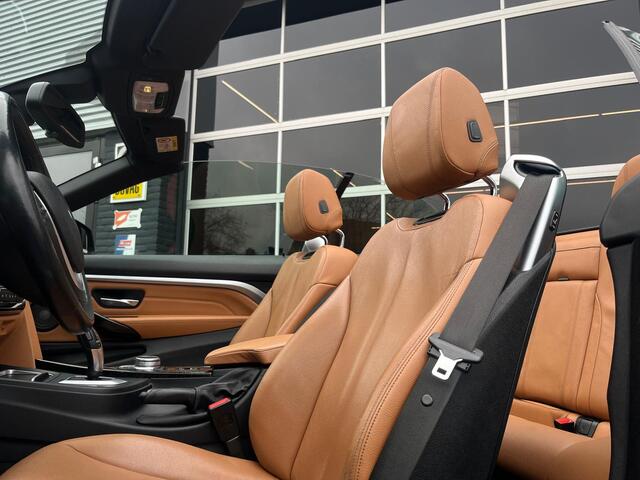 BMW 4-SERIE Cabrio 440i xDrive High Executive, Automaat, Cruise, Leder, Harman /Kardon, Memory