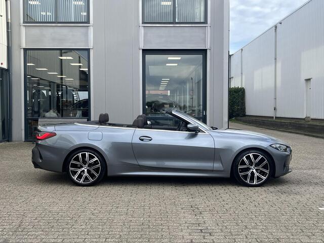 BMW 4-SERIE Cabrio 420i High Executive | NL Auto/2e Eig./Voll.Historie/Navi/Leder/Head-Up/Clima/Cruise/Apple CarPlay-Android Auto