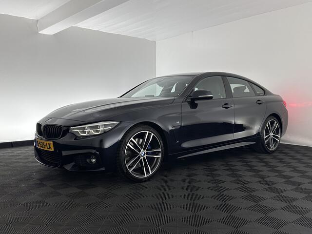 BMW 4-SERIE Gran Coupé 420i High Executive Edition M-Sportpack (INCL.BTW) Aut. *HEAD-UP | LEATHER | FULL-LED | DIGI-COCKPIT | HIFI-SOUND | HEATED-SPORTSEATS | DAB+ | CAMERA | SHIFT-PADDLES | PIRVACY-GLASS | TOWBAR | 19''ALU*