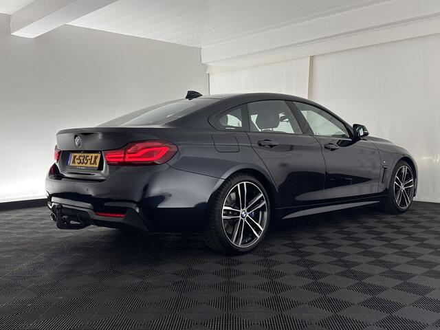 BMW 4-SERIE Gran Coupé 420i High Executive Edition M-Sportpack (INCL.BTW) Aut. *HEAD-UP | LEATHER | FULL-LED | DIGI-COCKPIT | HIFI-SOUND | HEATED-SPORTSEATS | DAB+ | CAMERA | SHIFT-PADDLES | PIRVACY-GLASS | TOWBAR | 19''ALU*