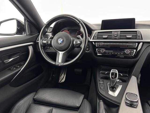 BMW 4-SERIE Gran Coupé 420i High Executive Edition M-Sportpack (INCL.BTW) Aut. *HEAD-UP | LEATHER | FULL-LED | DIGI-COCKPIT | HIFI-SOUND | HEATED-SPORTSEATS | DAB+ | CAMERA | SHIFT-PADDLES | PIRVACY-GLASS | TOWBAR | 19''ALU*