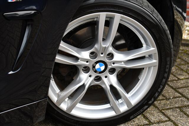 BMW 4-SERIE Gran Coupé 418i M-Sport El-Dak HUD HiFi Camera NL-auto!