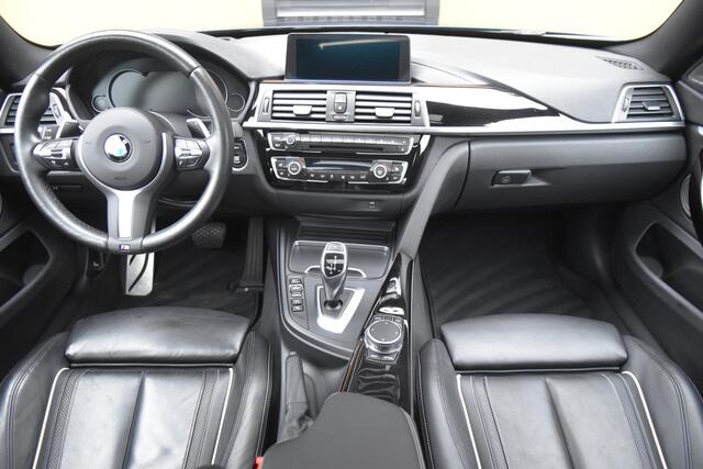 BMW 4-SERIE Gran Coupé 440i xDrive High Executive * M-Sportpakket * Stoelmemory * Headup * Schuifdak * Adaptief LED *