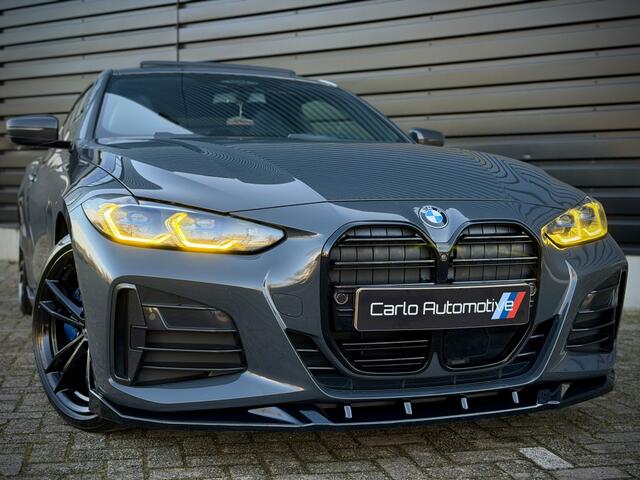 BMW 4-SERIE Coupé M440i xDrive M-PERF LASER|DAK|M STOEL|360|HK|MEMORY VOL!