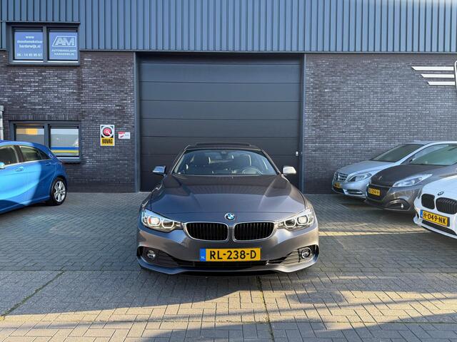 BMW 4-SERIE Coupé 420i High Executive | 1E EIGENAAR | 12MND GARANTIE | AUTOMAAT | SCHUIFDAK | DAB | LED | CARPLAY | LEDER | LMV | LANE |