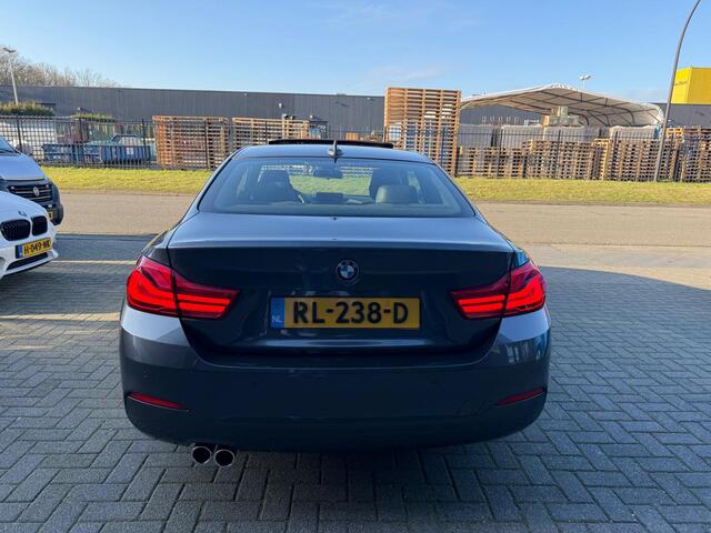 BMW 4-SERIE Coupé 420i High Executive | 1E EIGENAAR | 12MND GARANTIE | AUTOMAAT | SCHUIFDAK | DAB | LED | CARPLAY | LEDER | LMV | LANE |