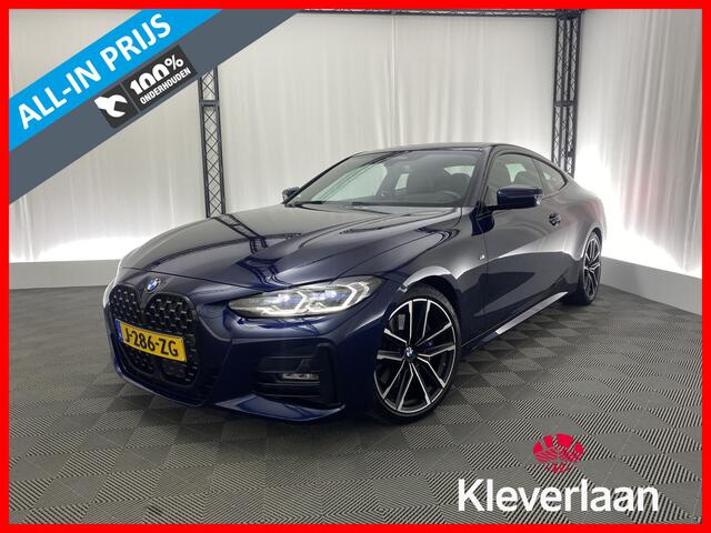 BMW 4-SERIE Coupé 430i M-Sport High Executive Automaat | Bomvol Opties | Memory Stoel | H&K | CarPlay | Head-Up |