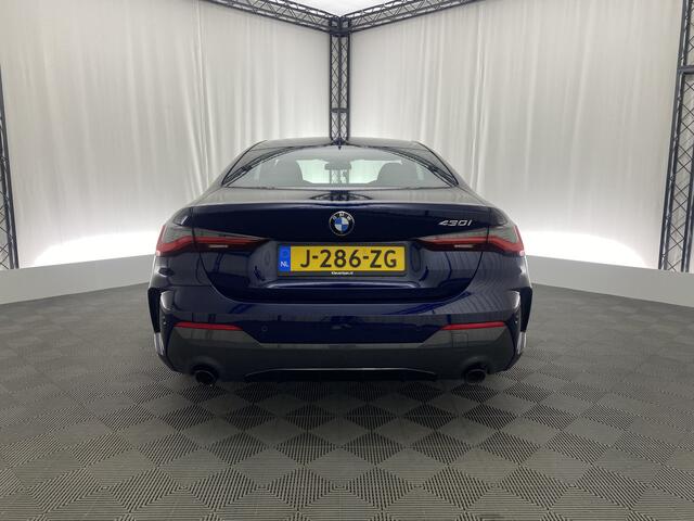 BMW 4-SERIE Coupé 430i M-Sport High Executive Automaat | Bomvol Opties | Memory Stoel | H&K | CarPlay | Head-Up |