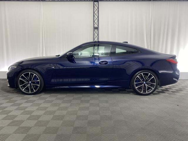 BMW 4-SERIE Coupé 430i M-Sport High Executive Automaat | Bomvol Opties | Memory Stoel | H&K | CarPlay | Head-Up |