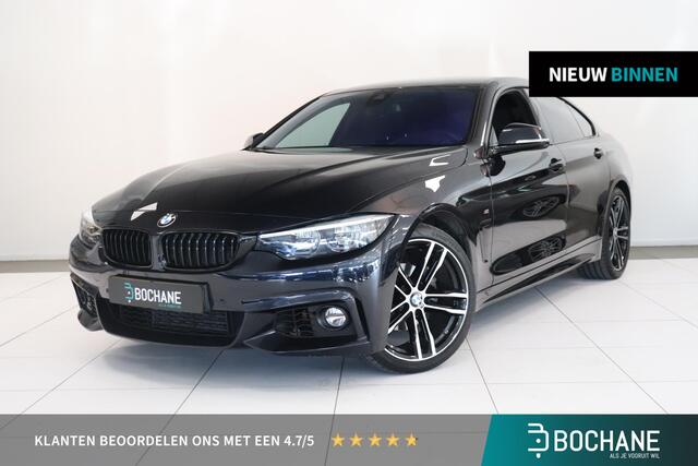 BMW 4-SERIE Gran Coupé 418i High Executive Edition | M-Sport | Camera | Leder | Stoelverwarming |