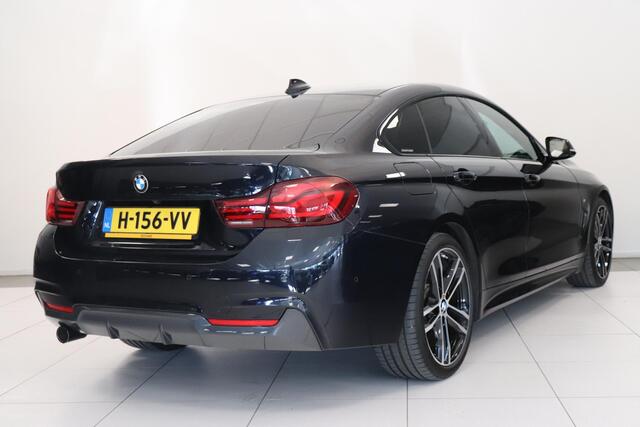 BMW 4-SERIE Gran Coupé 418i High Executive Edition | M-Sport | Camera | Leder | Stoelverwarming |