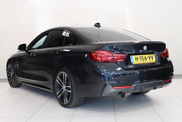 BMW 4-SERIE Gran Coupé 418i High Executive Edition | M-Sport | Camera | Leder | Stoelverwarming |