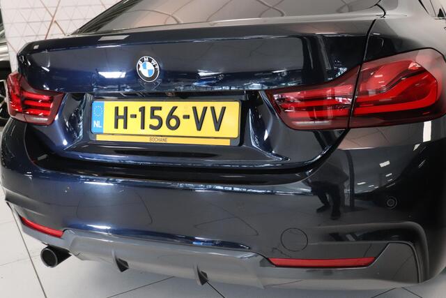 BMW 4-SERIE Gran Coupé 418i High Executive Edition | M-Sport | Camera | Leder | Stoelverwarming |