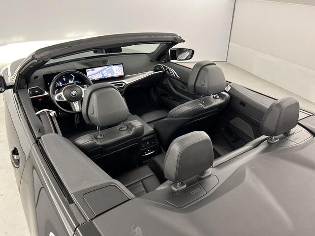 BMW 4-SERIE Cabrio 420i M-Sport/Widescreen/BTW/M-remm/DAB/Harm.Kardon