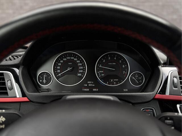 BMW 4-SERIE Cabrio 430i Aut-8. High Exe. l Sport Line l Trekhaak l CarPlay l HiFi l Leder