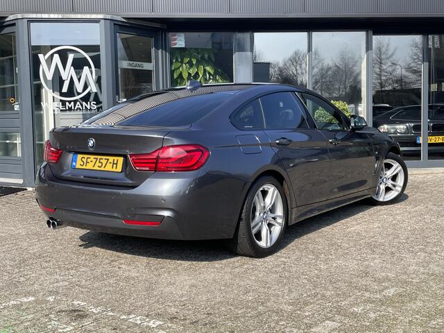 BMW 4-SERIE Gran Coupé 420i M-Pakket | HUD | Navi | LED | Orig NL